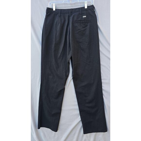 Cintas Work Pants Womens 6 Regular Black Cathy Fit Straight Leg Uniform Twill - Picture 9 of 11